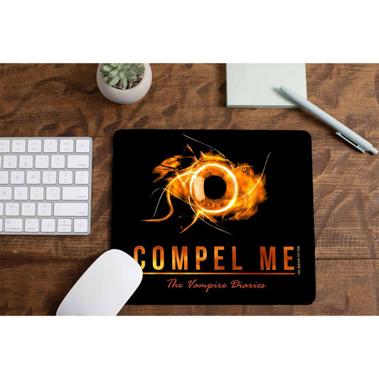 The Vampire Diaries Mousepad - Compel Me The Banyan Tee TBT