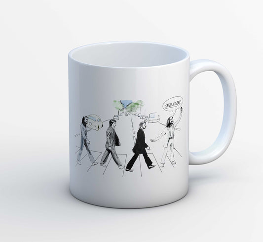 The Beatles Mug Mugs The Banyan Tee TBT Coffee Tea Designer Ceramic Milk Unique under Rs