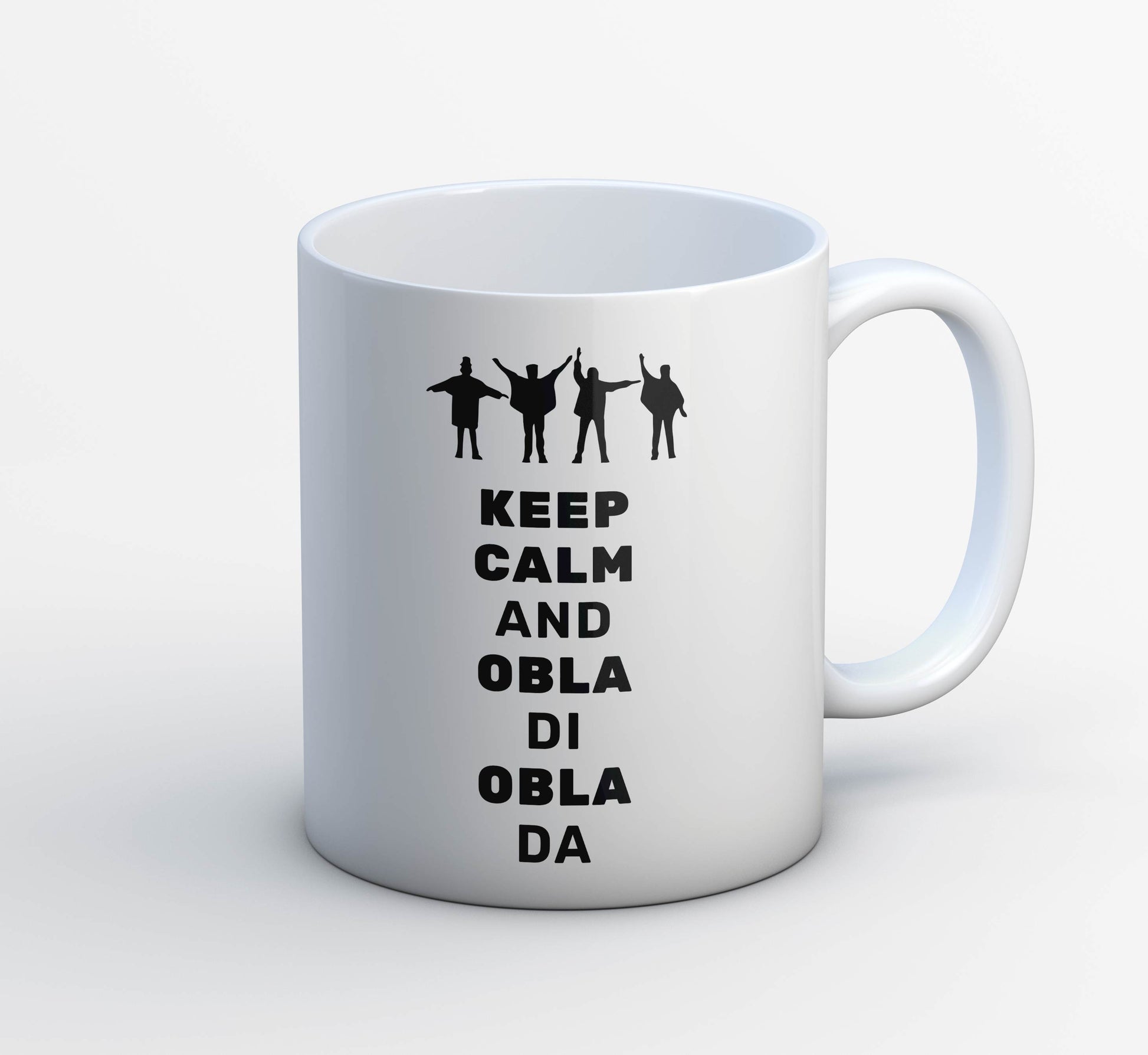 OBLA DI OBLA DA The Beatles Mug Mugs The Banyan Tee TBT Coffee Tea Designer Ceramic Milk Unique under Rs