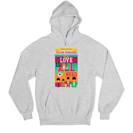 Yellow Submarine The Beatles Hoodie - Hooded Sweatshirt The Banyan Tee TBT