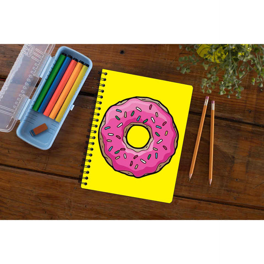 The Simpsons Notebook Notepad Diary by The Banyan Tee TBT