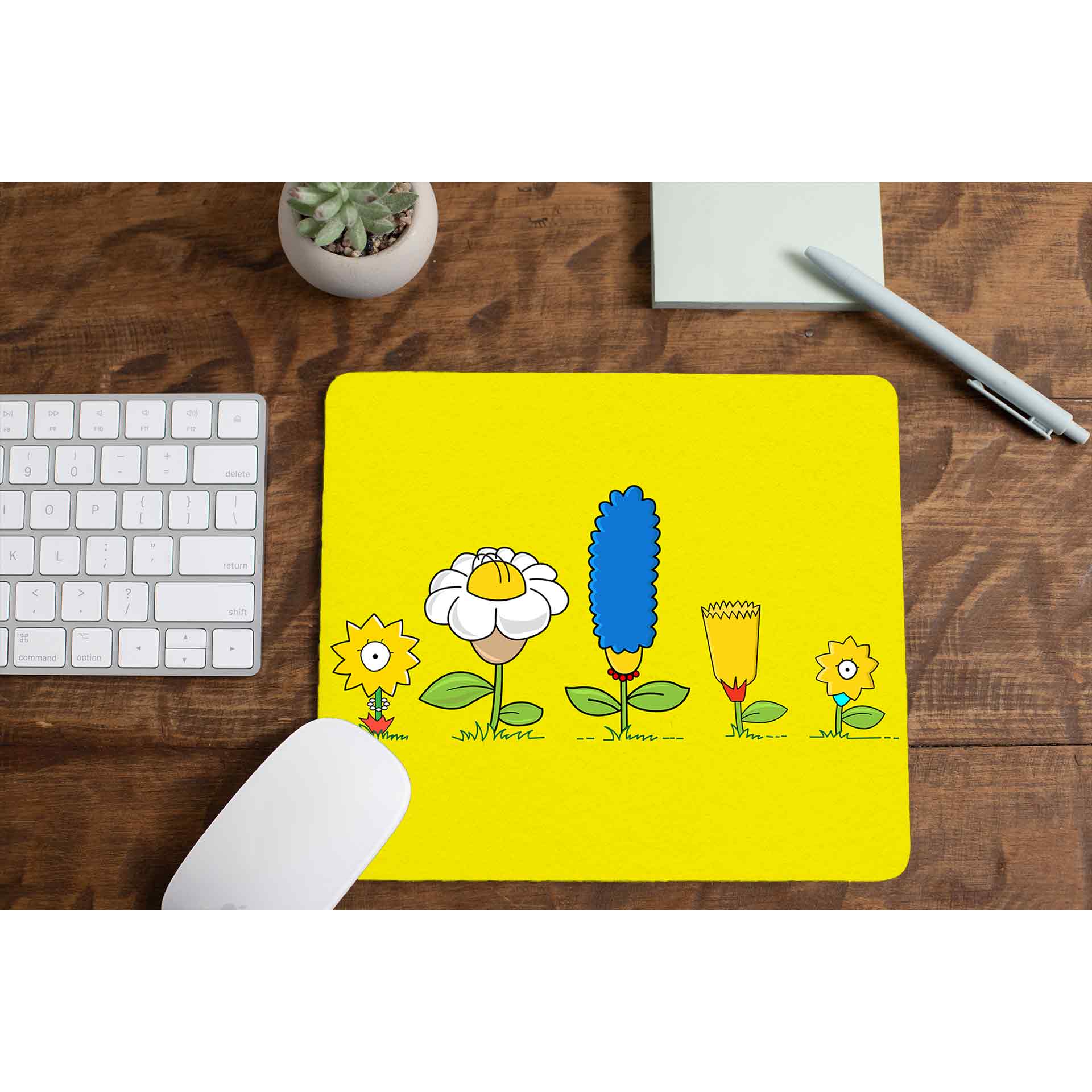 The Simpsons Mouse pad by The Banyan Tee TBT