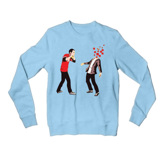 the big bang theory brain explode sweatshirt upper winterwear tv & movies buy online united states of america usa the banyan tee tbt men women girls boys unisex baby blue