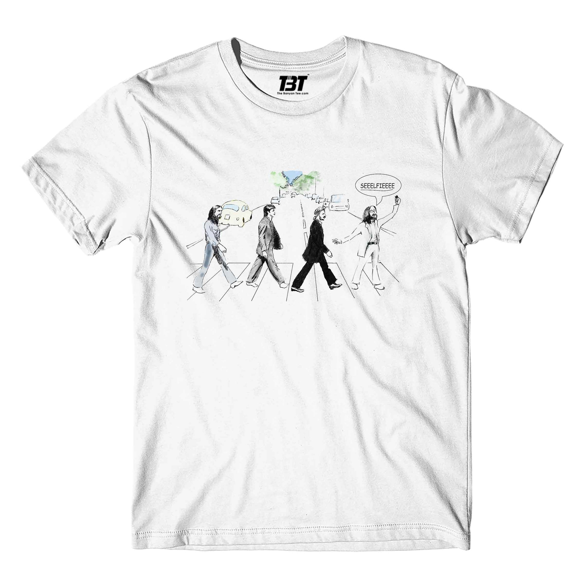 Beatles Short Sleeve Shirt for Men