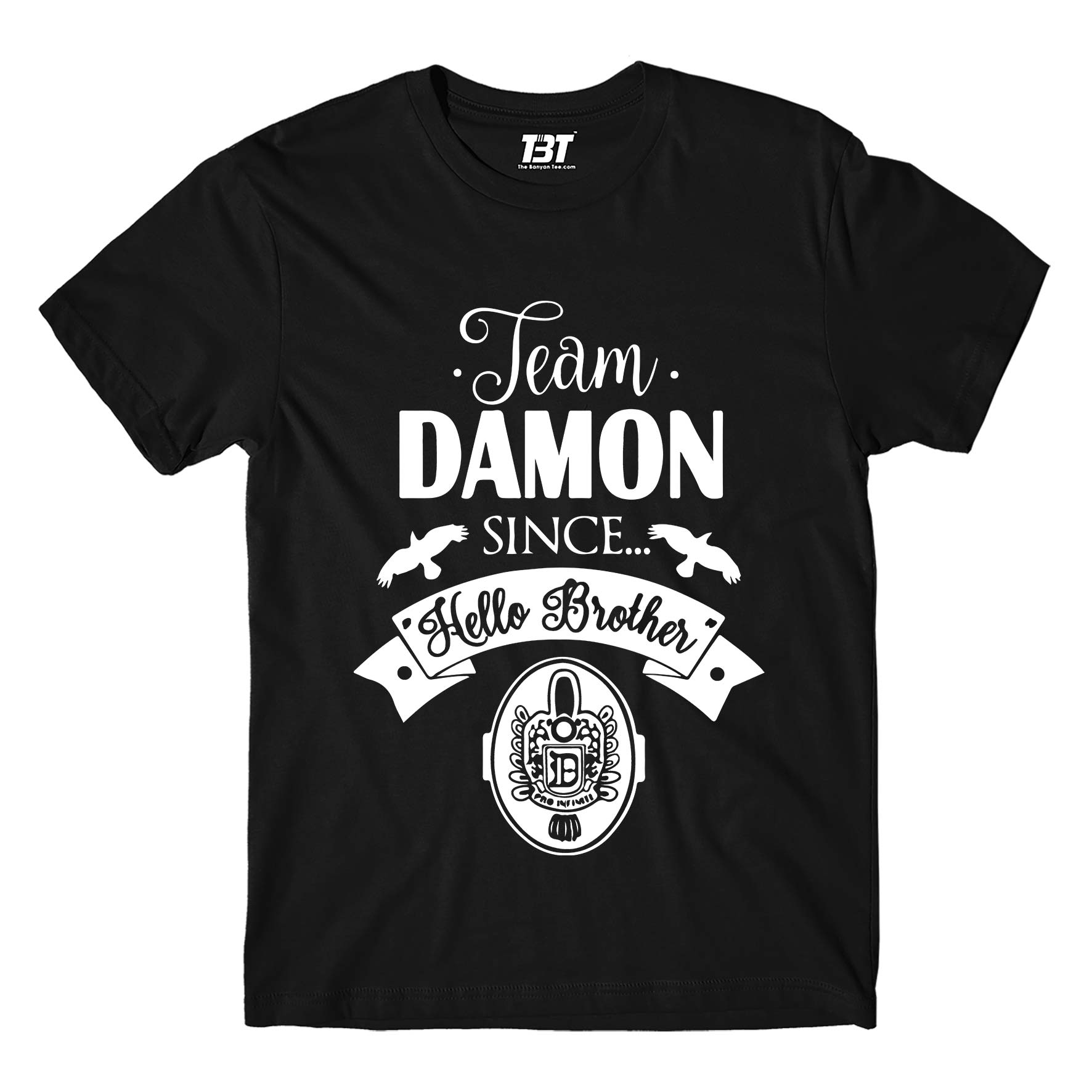 The Vampire Diaries T-shirt by The Banyan Tee TBT