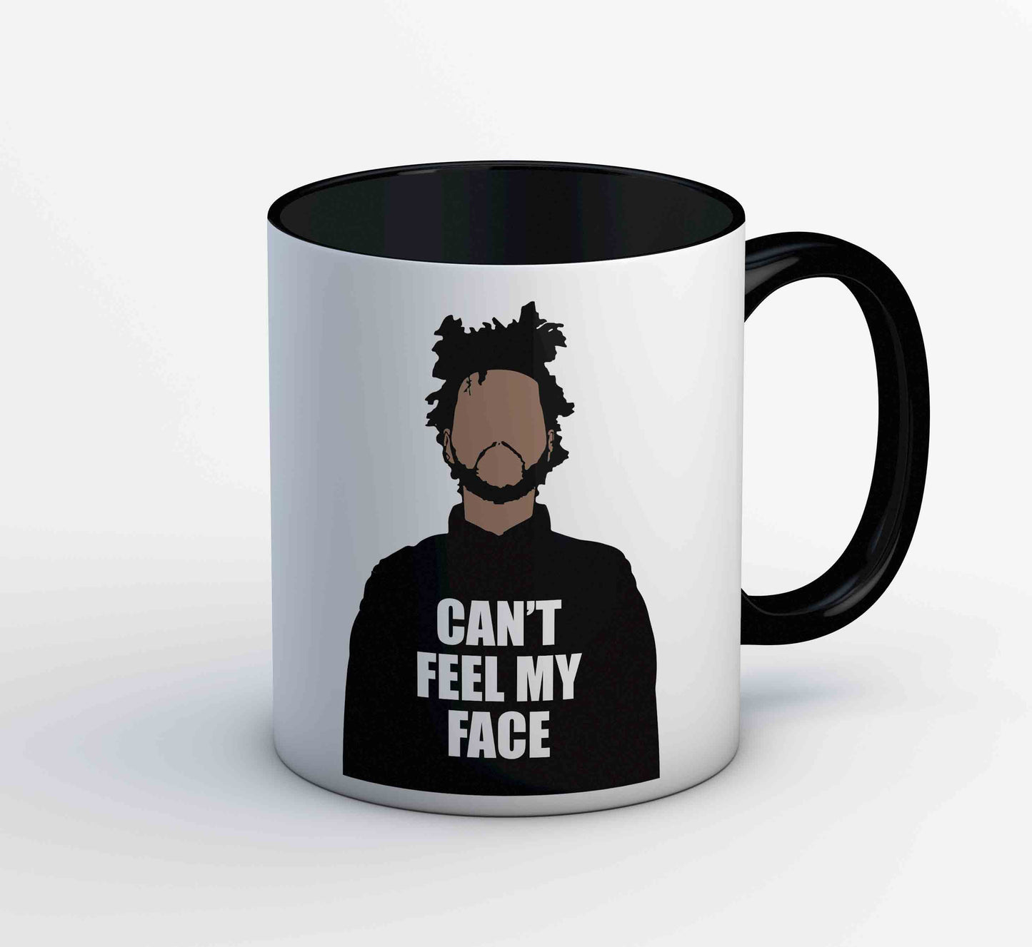 the weeknd can't feel my face mug coffee ceramic music band buy online usa united states of america the banyan tee tbt men women girls boys unisex