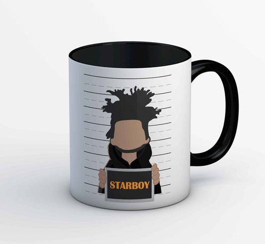 the weeknd starboy mug coffee ceramic music band buy online usa united states of america the banyan tee tbt men women girls boys unisex