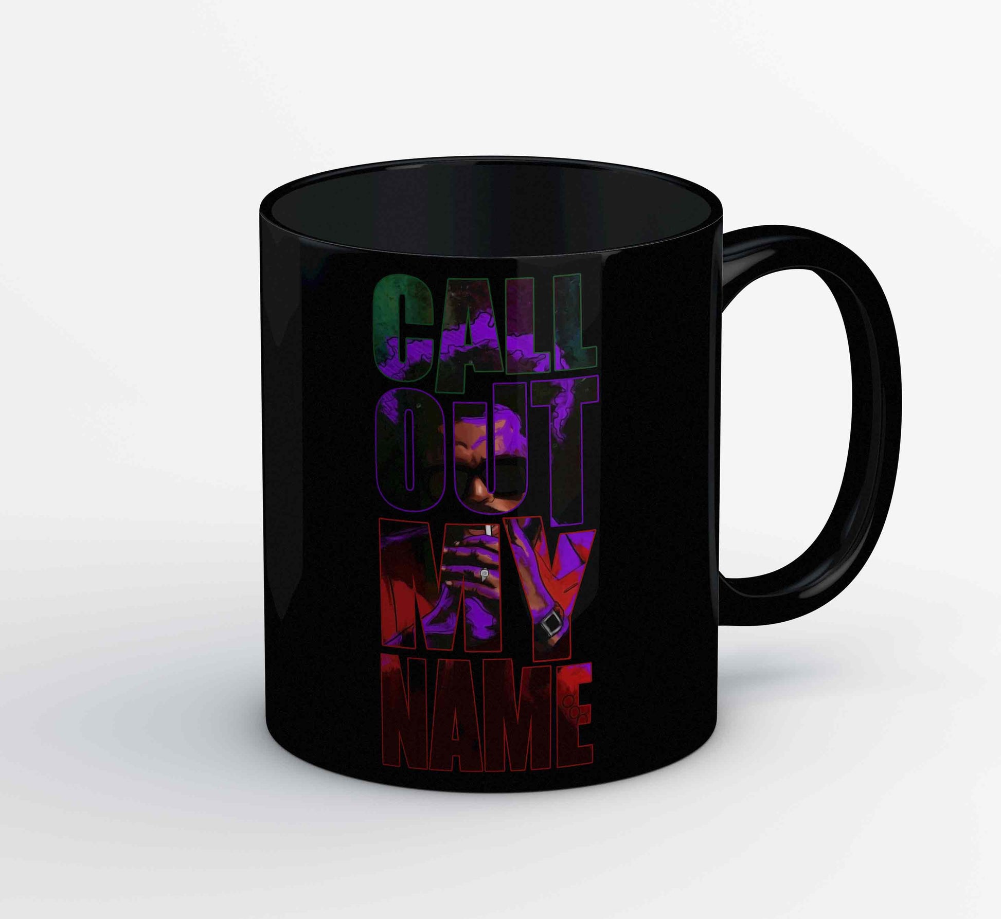 the weeknd call out my name mug coffee ceramic music band buy online usa united states of america the banyan tee tbt men women girls boys unisex