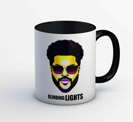 the weeknd blinding lights mug coffee ceramic music band buy online usa united states of america the banyan tee tbt men women girls boys unisex