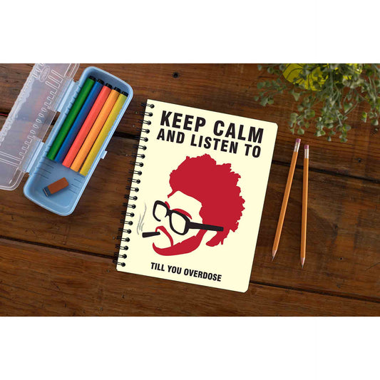 the weeknd keep calm notebook notepad diary buy online united states of america usa the banyan tee tbt unruled