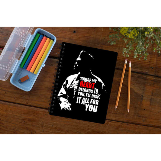 the weeknd after hours notebook notepad diary buy online united states of america usa the banyan tee tbt unruled