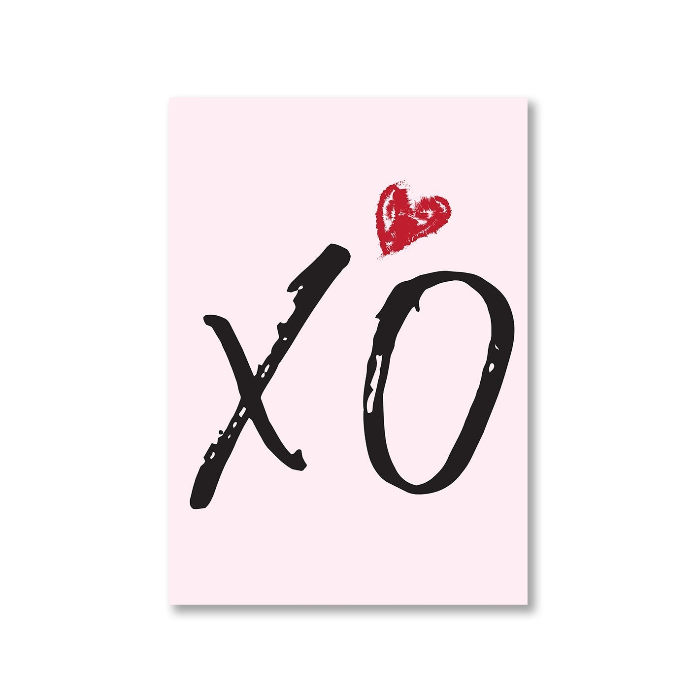 the weeknd xo poster wall art buy online united states of america usa the banyan tee tbt a4