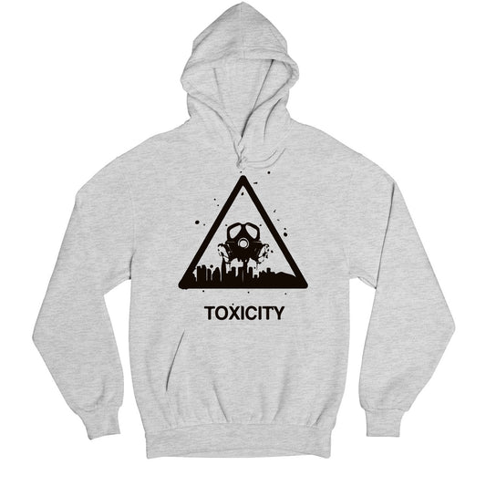 system of a down toxicity hoodie hooded sweatshirt winterwear music band buy online usa united states of america the banyan tee tbt men women girls boys unisex gray