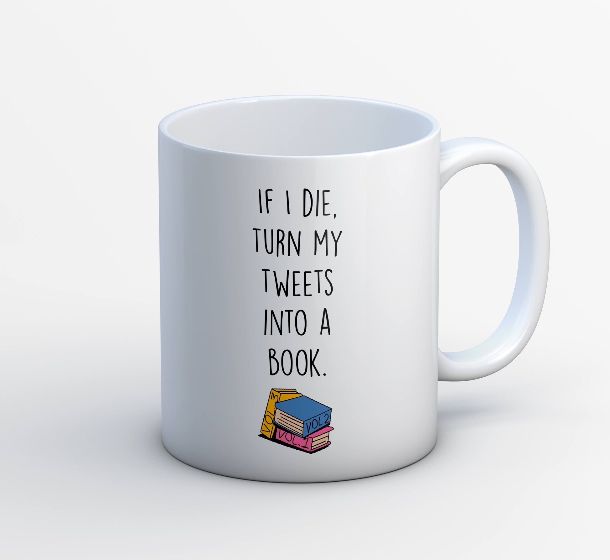 brooklyn nine-nine turn my tweets into books mug coffee ceramic tv & movies buy online usa united states of america the banyan tee tbt men women girls boys unisex  stranger things eleven demogorgon shadow monster dustin quote vector art clothing accessories merchandise