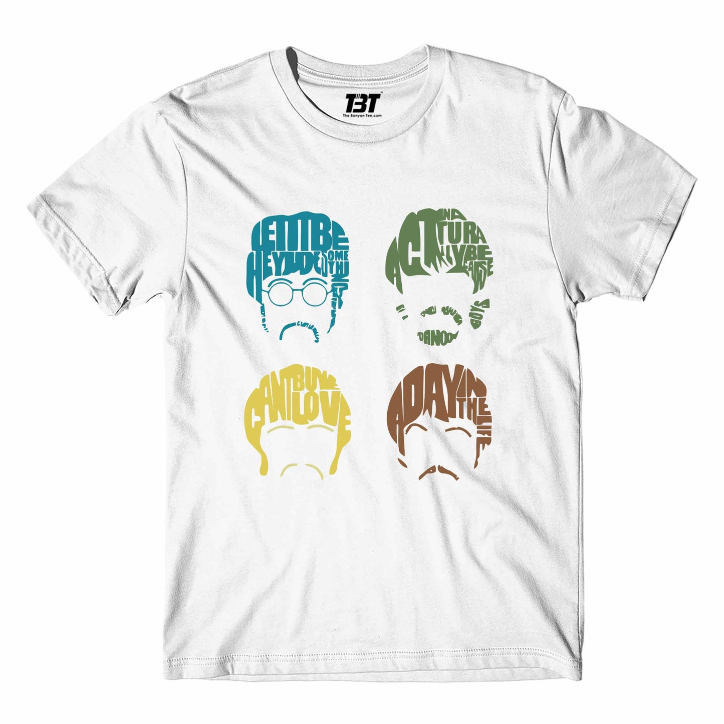 The Beatles T-shirt - T-shirt The Banyan Tee TBT shirt for men women boys designer stylish online cotton usa united states