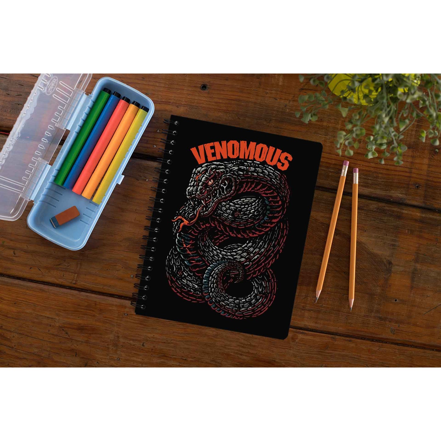 pantera venomous notebook notepad diary buy online united states of america usa the banyan tee tbt unruled