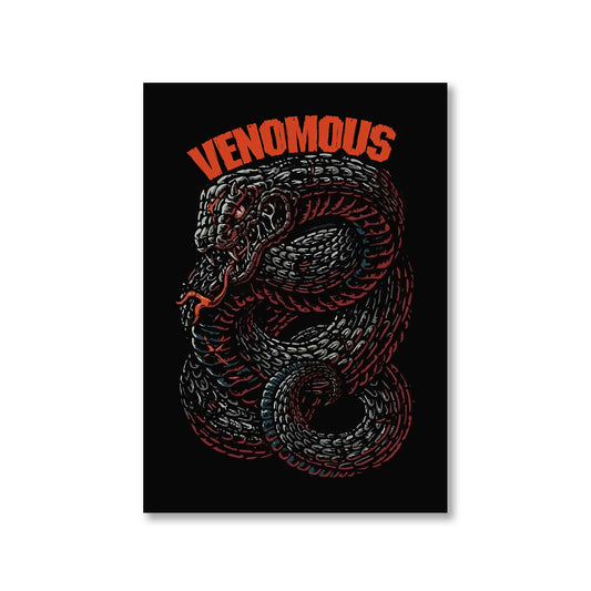 pantera venomous poster wall art buy online united states of america usa the banyan tee tbt a4