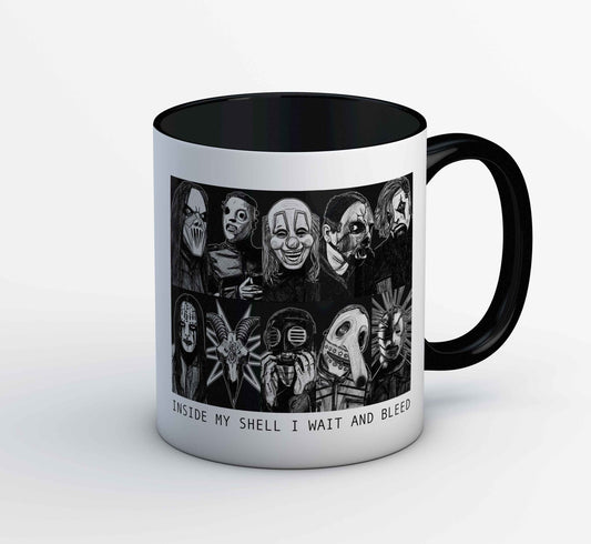 slipknot wait & bleed mug coffee ceramic music band buy online usa united states of america the banyan tee tbt men women girls boys unisex