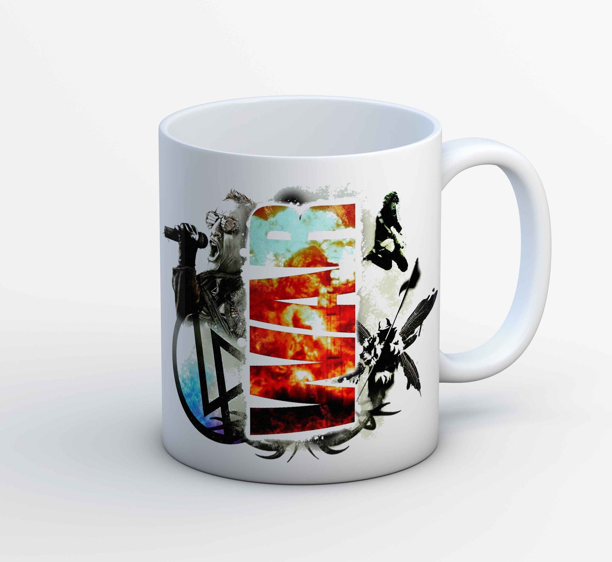 linkin park war mug coffee ceramic music band buy online usa united states of america the banyan tee tbt men women girls boys unisex