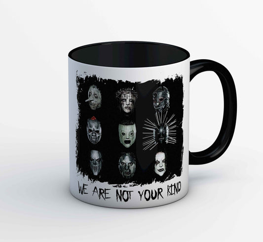 slipknot we are not your kind mug coffee ceramic music band buy online usa united states of america the banyan tee tbt men women girls boys unisex