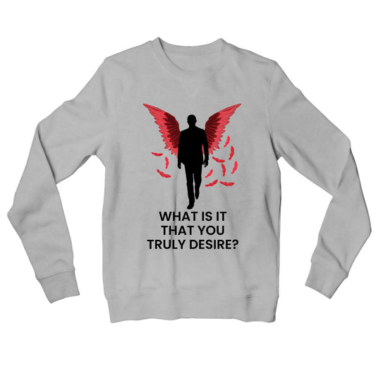 Lucifer Sweatshirt - Sweatshirt The Banyan Tee TBT