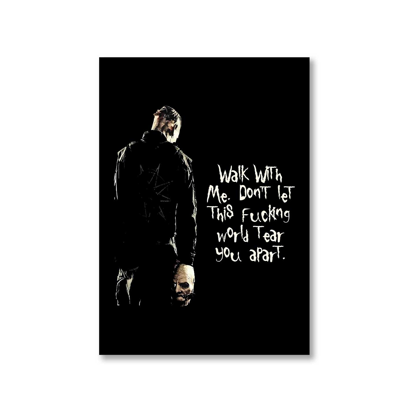 slipknot xix poster wall art buy online united states of america usa the banyan tee tbt a4