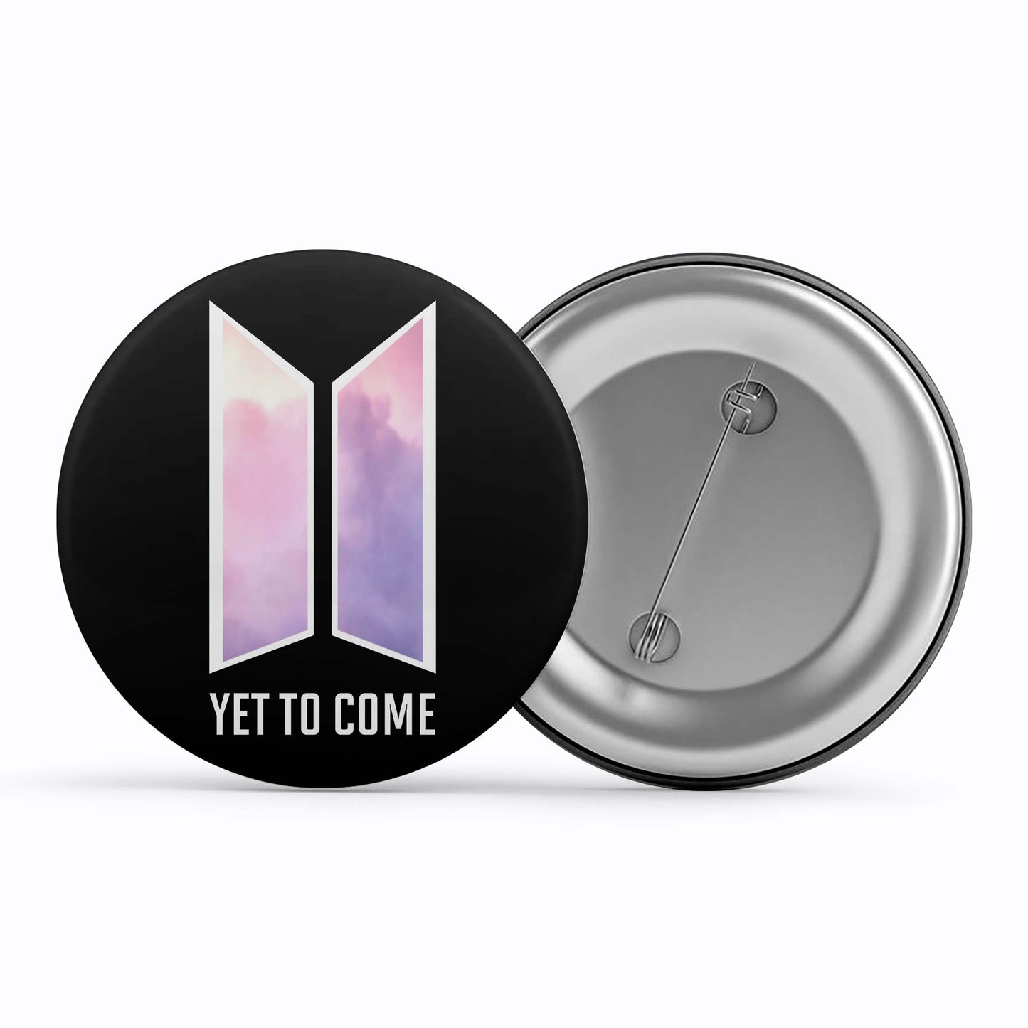 BTS Badge Metal Pin Button The Banyan Tee TBT Bangtan Boys Yet To Come K Pop