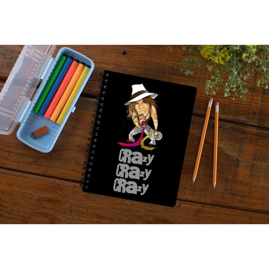 aerosmith crazy notebook notepad diary buy online united states of america usa the banyan tee tbt unruled