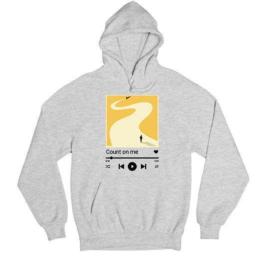 bruno mars count on me hoodie hooded sweatshirt winterwear music band buy online usa united states of america the banyan tee tbt men women girls boys unisex gray