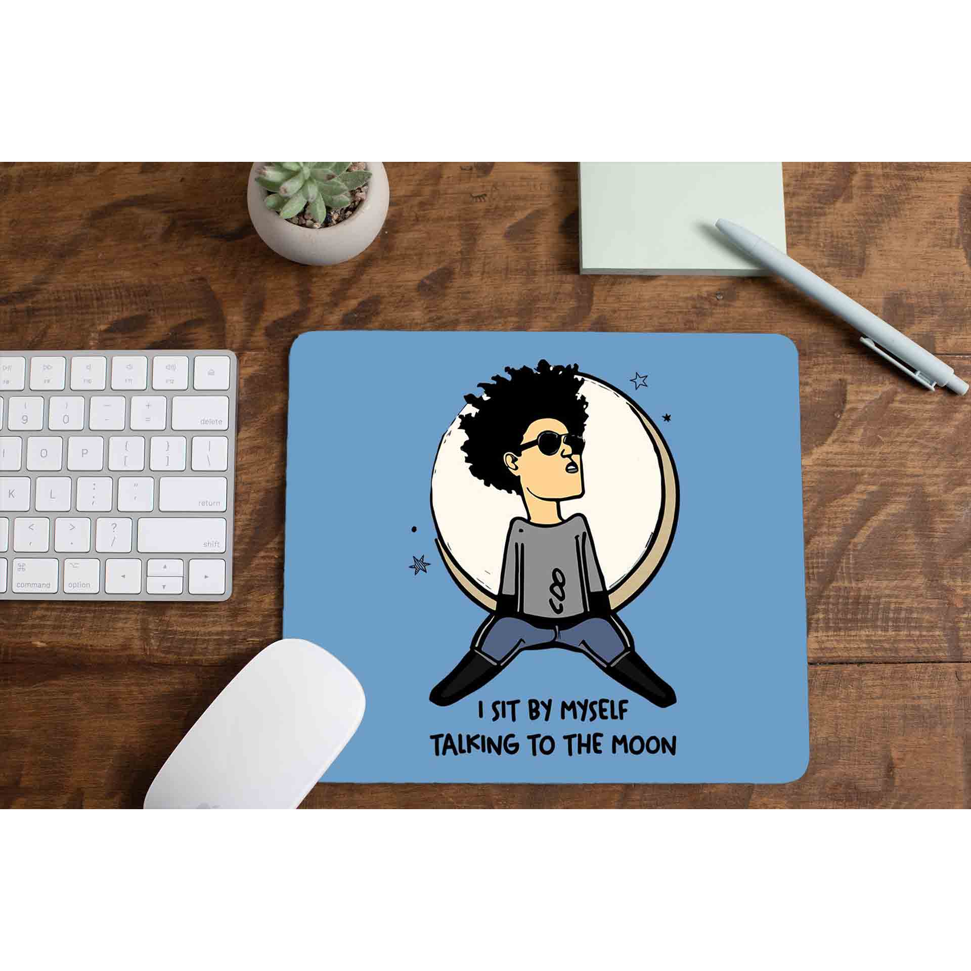 bruno mars talking to the moon mousepad logitech large anime music band buy online united states of america usa the banyan tee tbt men women girls boys unisex