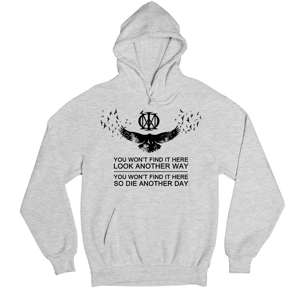 dream theater another day hoodie hooded sweatshirt winterwear music band buy online usa united states of america the banyan tee tbt men women girls boys unisex gray