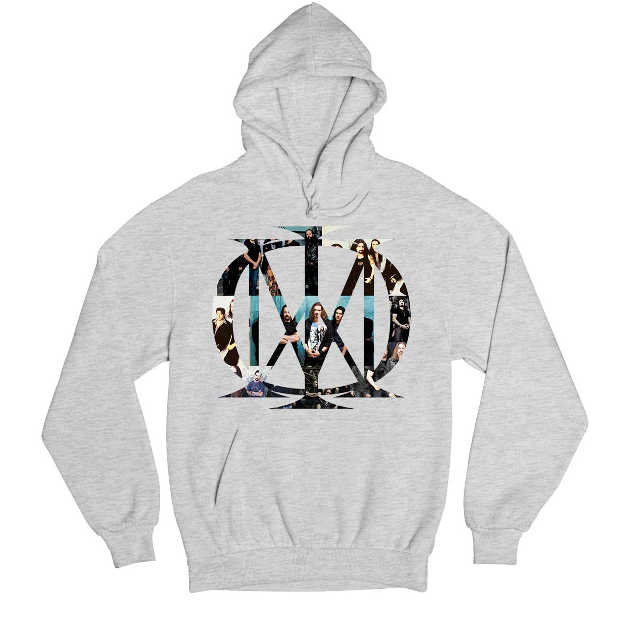 dream theater majesty symbol hoodie hooded sweatshirt winterwear music band buy online usa united states of america the banyan tee tbt men women girls boys unisex gray