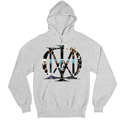 dream theater majesty symbol hoodie hooded sweatshirt winterwear music band buy online usa united states of america the banyan tee tbt men women girls boys unisex gray