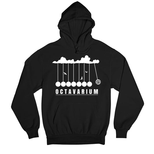 dream theater octavarium hoodie hooded sweatshirt winterwear music band buy online usa united states of america the banyan tee tbt men women girls boys unisex black