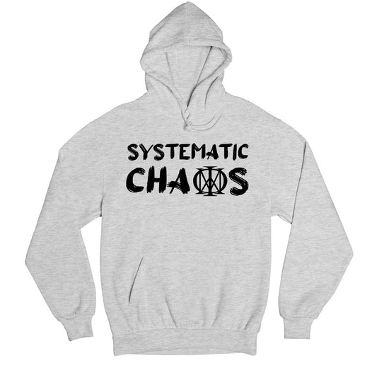 dream theater systematic chaos hoodie hooded sweatshirt winterwear music band buy online usa united states of america the banyan tee tbt men women girls boys unisex gray