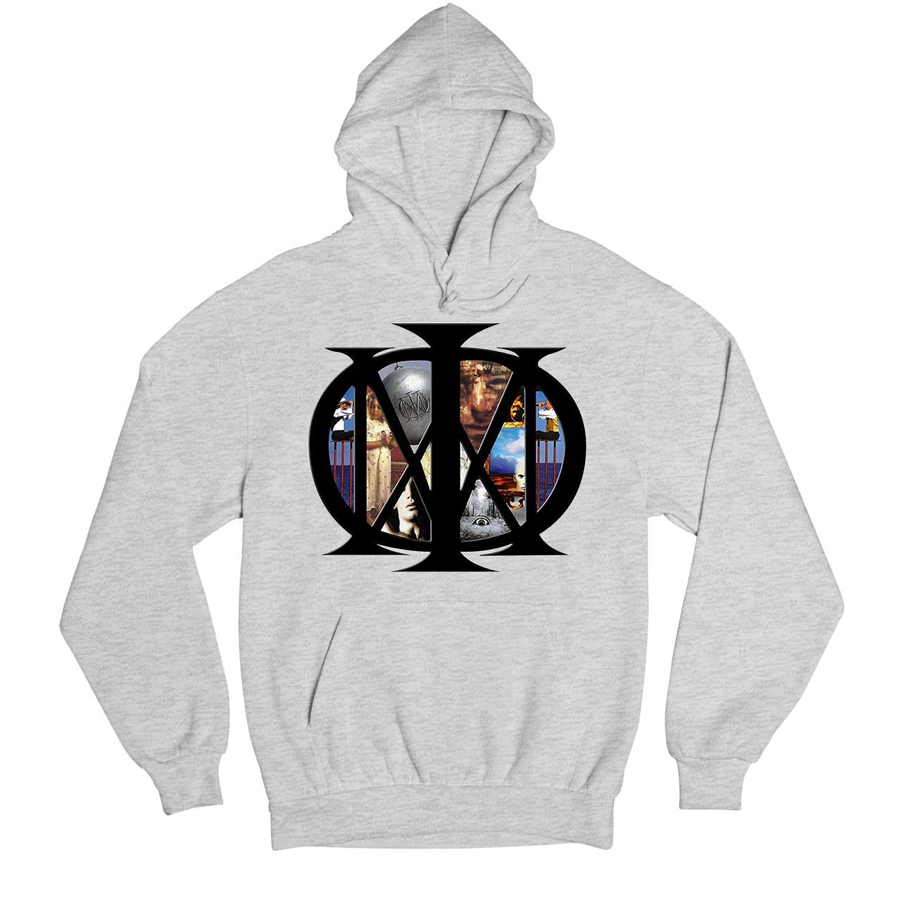 dream theater artwork hoodie hooded sweatshirt winterwear music band buy online usa united states of america the banyan tee tbt men women girls boys unisex gray