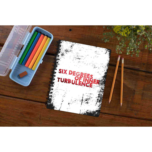 dream theater six degrees of inner turbulence notebook notepad diary buy online united states of america usa the banyan tee tbt unruled