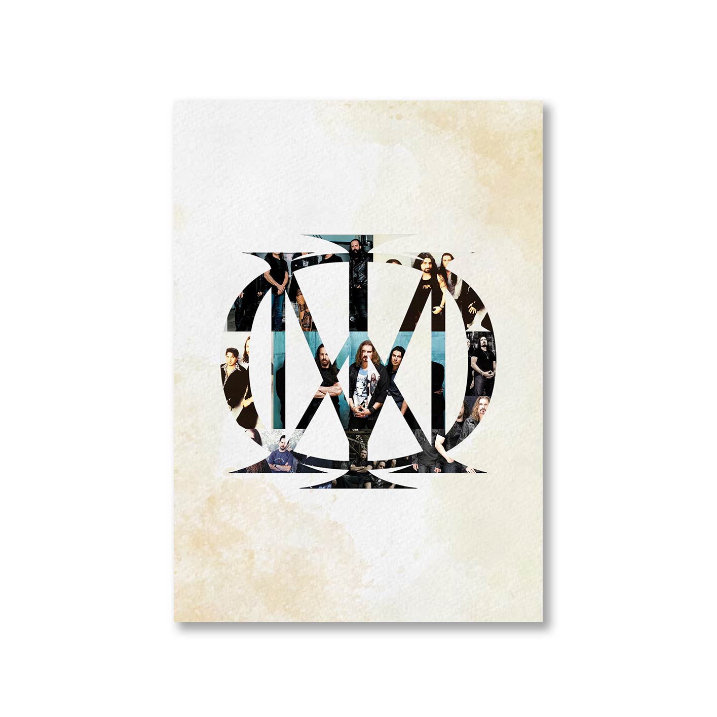 dream theater majesty symbol poster wall art buy online united states of america usa the banyan tee tbt a4