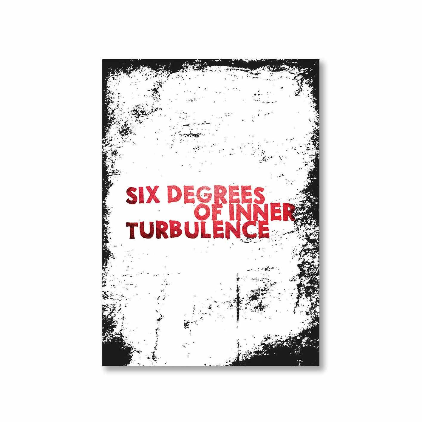 dream theater six degrees of inner turbulence poster wall art buy online united states of america usa the banyan tee tbt a4