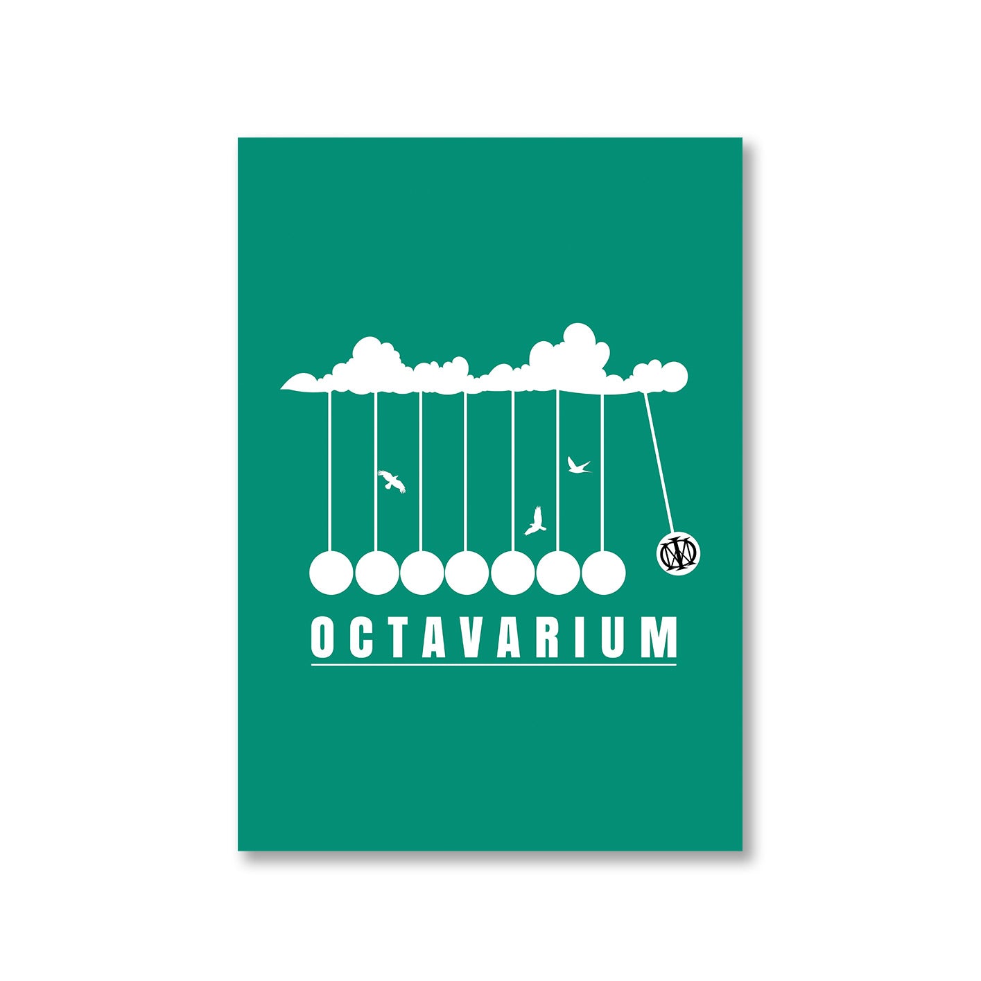 dream theater octavarium poster wall art buy online united states of america usa the banyan tee tbt a4