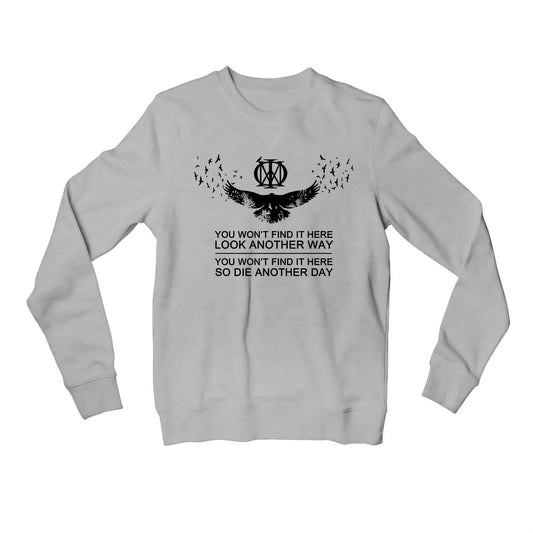 dream theater another day sweatshirt upper winterwear music band buy online united states of america usa the banyan tee tbt men women girls boys unisex gray