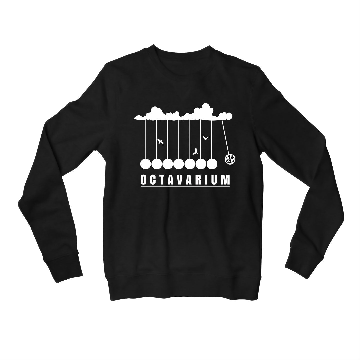 dream theater octavarium sweatshirt upper winterwear music band buy online united states of america usa the banyan tee tbt men women girls boys unisex black