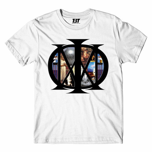 dream theater artwork t-shirt music band buy online usa united states the banyan tee tbt men women girls boys unisex white