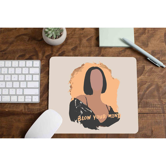 dua lipa blow your mind mousepad logitech large anime music band buy online united states of america usa the banyan tee tbt men women girls boys unisex