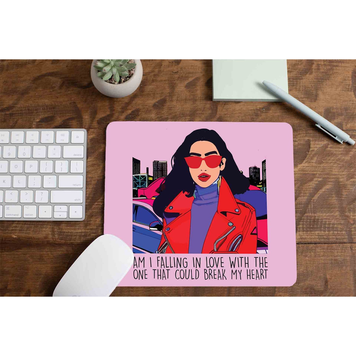 dua lipa break my heart mousepad logitech large anime music band buy online united states of america usa the banyan tee tbt men women girls boys unisex