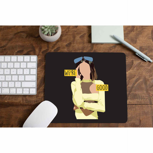 dua lipa we're good mousepad logitech large anime music band buy online united states of america usa the banyan tee tbt men women girls boys unisex