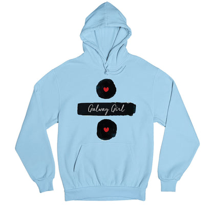 ed sheeran galway girl hoodie hooded sweatshirt winterwear music band buy online usa united states of america the banyan tee tbt men women girls boys unisex gray