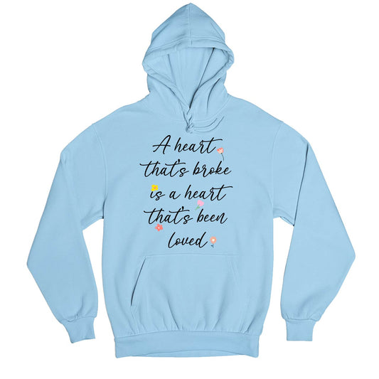 ed sheeran a heart that's broke - supermarket flowers hoodie hooded sweatshirt winterwear music band buy online usa united states of america the banyan tee tbt men women girls boys unisex gray