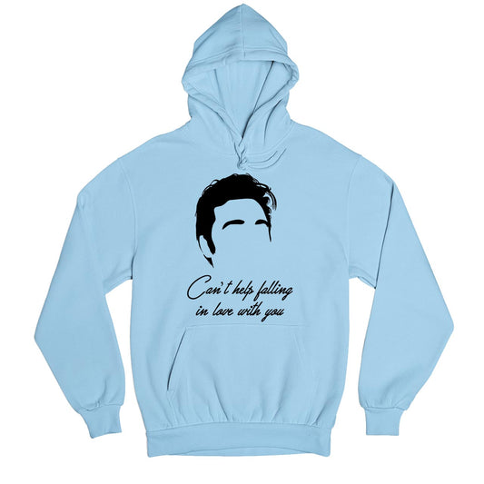 elvis presley can't help falling in love with you hoodie hooded sweatshirt winterwear music band buy online usa united states of america the banyan tee tbt men women girls boys unisex gray