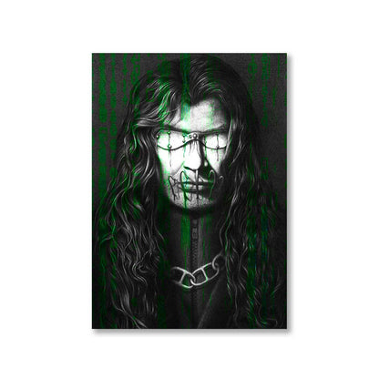 megadeth megadave poster wall art buy online united states of america usa the banyan tee tbt a4